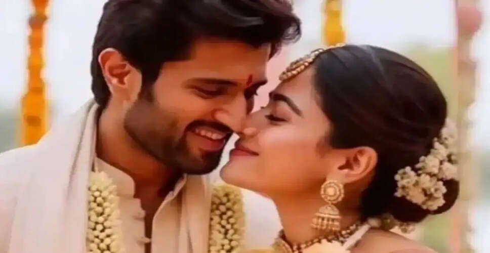 Vijay Deverakonda and Rashmika Mandanna Celebrate Their Wedding in Udaipur