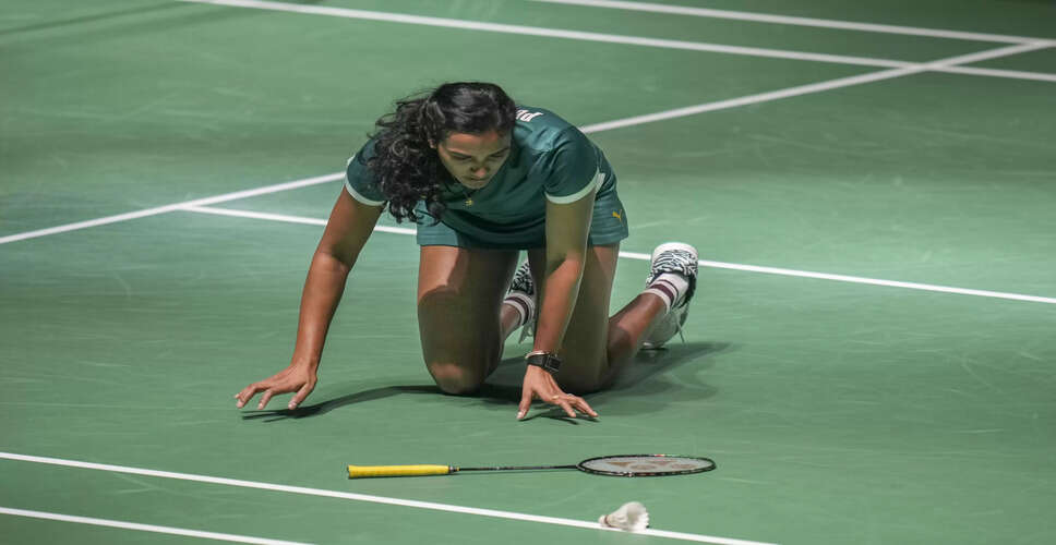 PV Sindhu Faces Early Exit at India Open as Young Talents Shine