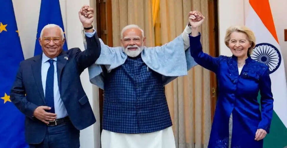 India and EU Forge Landmark Trade Agreement to Boost Bilateral Relations