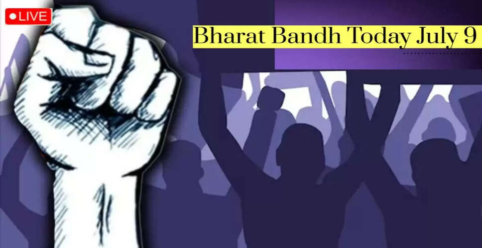 Nationwide Bharat Bandh Today: Major Strike Against Government Policies