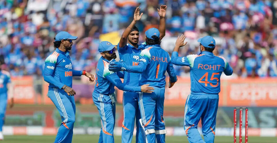 India Clinches ODI Series Against South Africa with Stellar Performances
