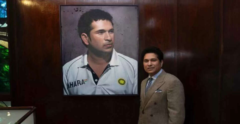 Sachin Tendulkar's Portrait Unveiled at Lord's: A Tribute to Cricket's Legend