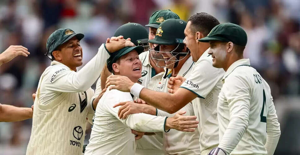 Australia Achieves Remarkable Feat in Second Ashes Test at Gabba