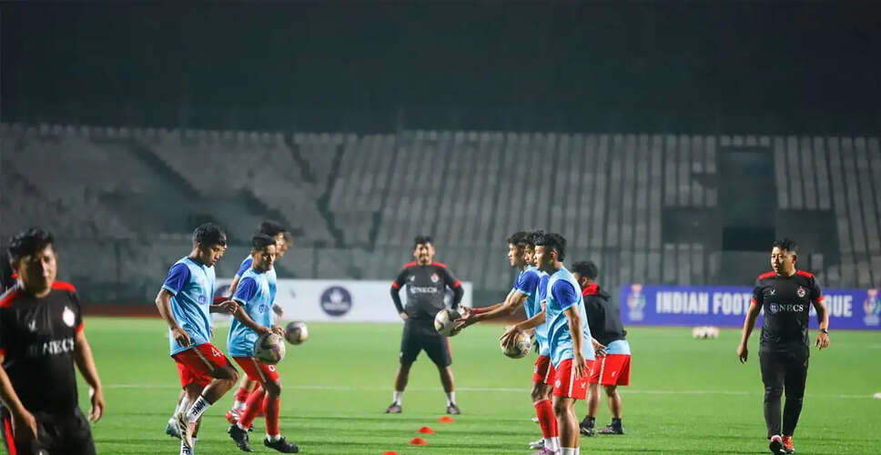 Aizawl Derby: Aizawl FC and Chanmari FC Clash in Indian Football League Showdown