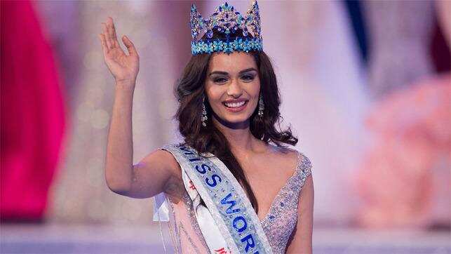 Miss Manushi Chhillar Made India Proud,Won Miss World 2017 Crown