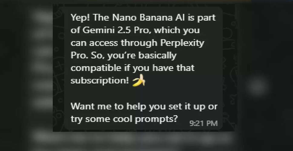 Edit Images Effortlessly with Nano Banana on WhatsApp