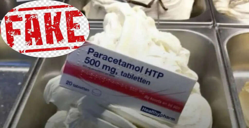 The Truth Behind Painkiller-Infused Ice Cream Claims