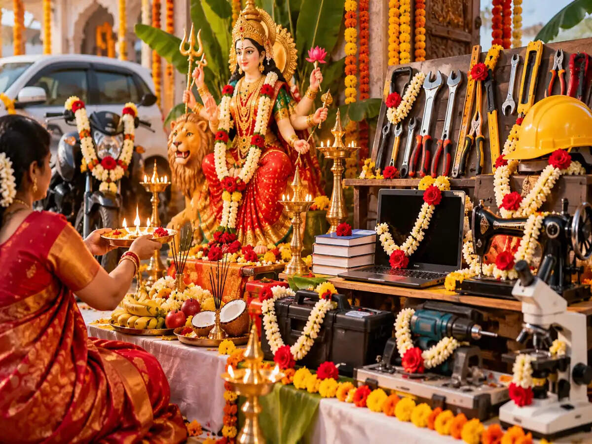 Understanding the Significance of Shastra Puja on Dussehra
