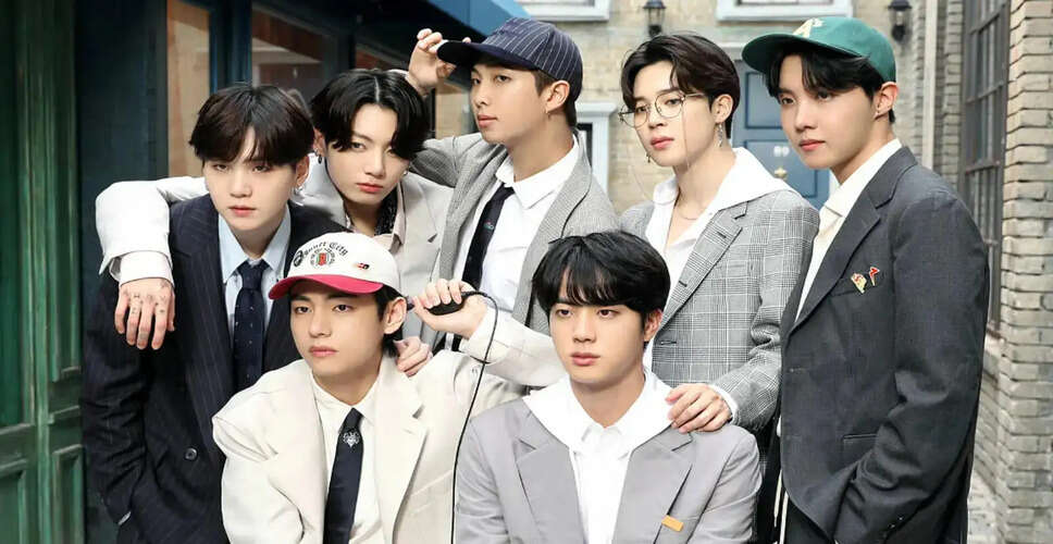 BTS Makes a Grand Return with ARIRANG Concert and World Tour