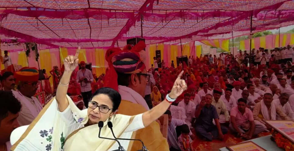 BJP's Historic Victory in West Bengal: The Role of Rajasthan Leaders