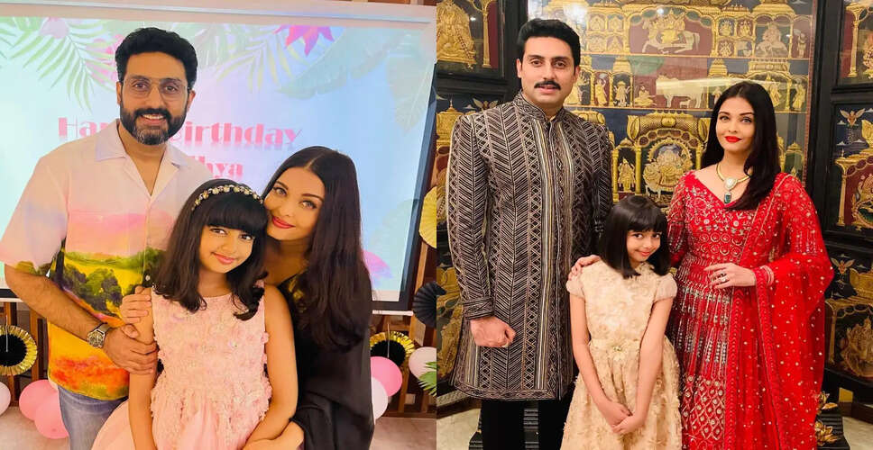 Abhishek Bachchan Opens Up About His Marriage with Aishwarya Rai and Parenting Insights