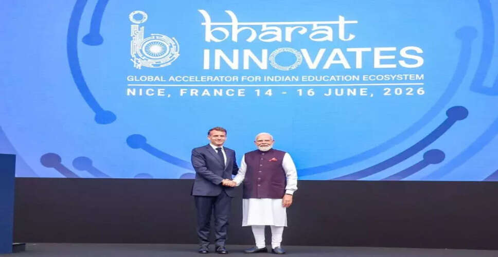 India and France Forge Innovation Partnership for Future Growth