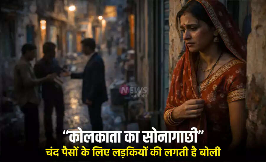 Exploring Kolkata's Sonagachi: A Harrowing Reality of Prostitution