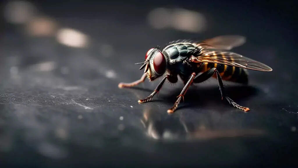 The Fascinating Hygiene Habits of Flies
