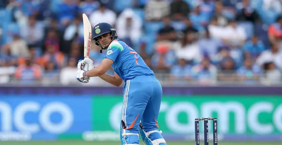 Shubman Gill Set to Return for T20I Series Against South Africa