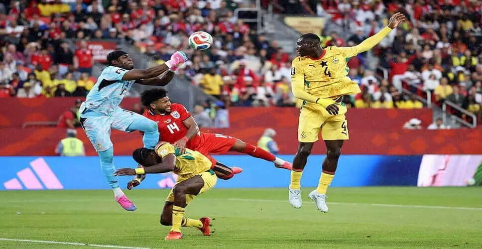 Ghana Clinches Victory Over Panama with Last-Minute Goal in FIFA World Cup