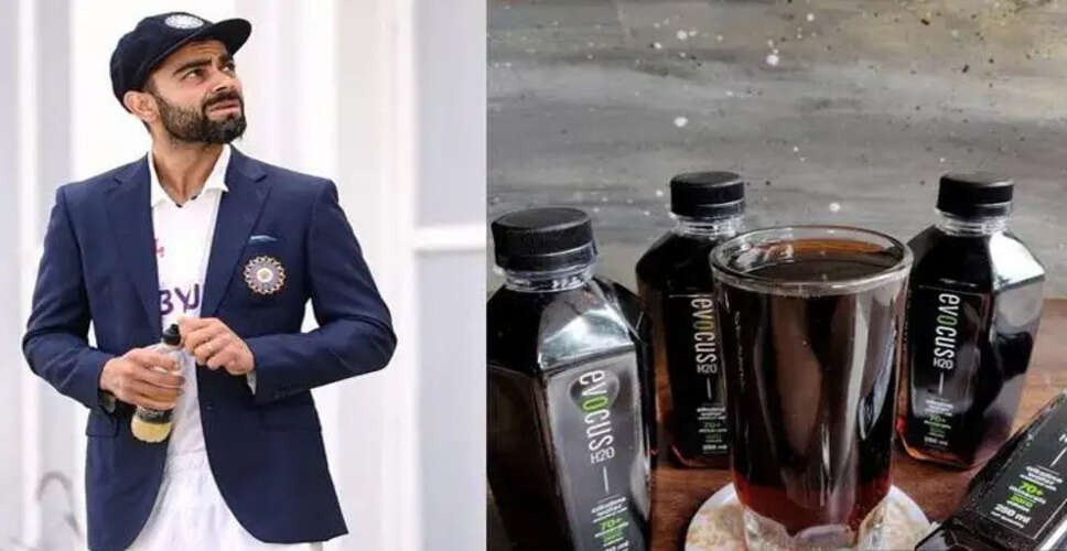 The Rising Popularity and Cost of Black Water Among Celebrities