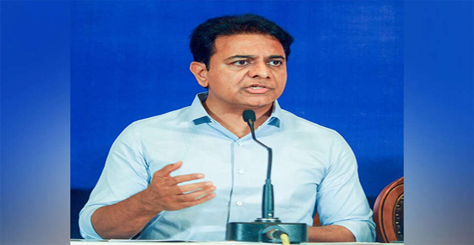 KTR Criticizes Congress for Telangana's Economic Decline