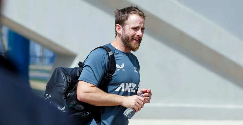 Sachin Tendulkar Celebrates Kane Williamson's Legacy as a Cricketer