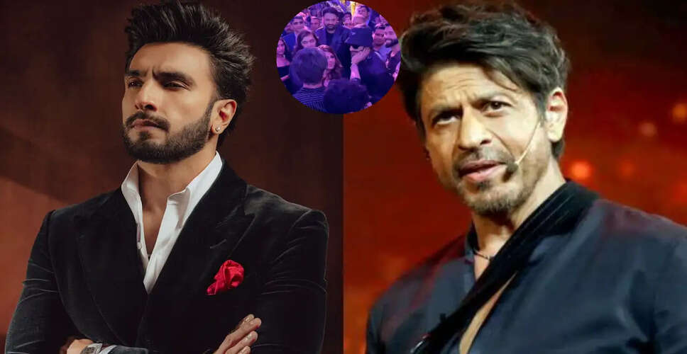 Shah Rukh Khan's Heartwarming Gesture Towards Ranveer Singh Sparks Buzz After 'Dhurandhar 2' Success