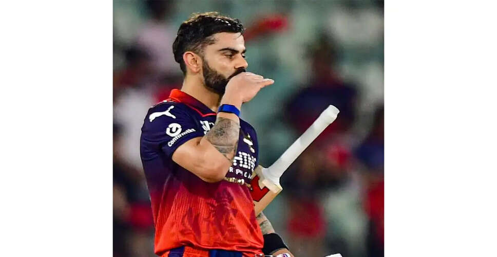 Virat Kohli Shines with Century as RCB Triumphs Over KKR in IPL 2026