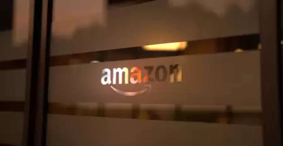 Amazon India to invest over Rs 2,000 crore in 2025 to bolster operations network