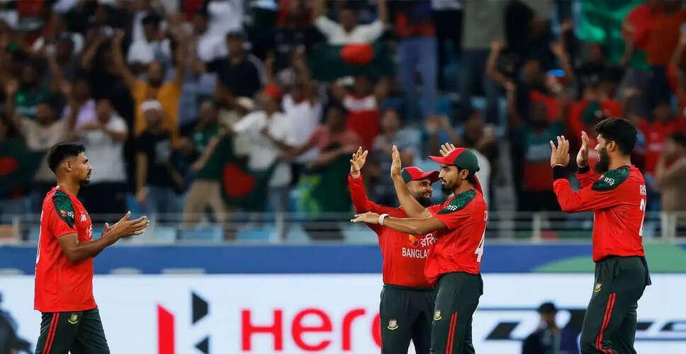 Bangladesh Cricket Board Reiterates Stance on T20 World Cup Participation Amid Security Concerns