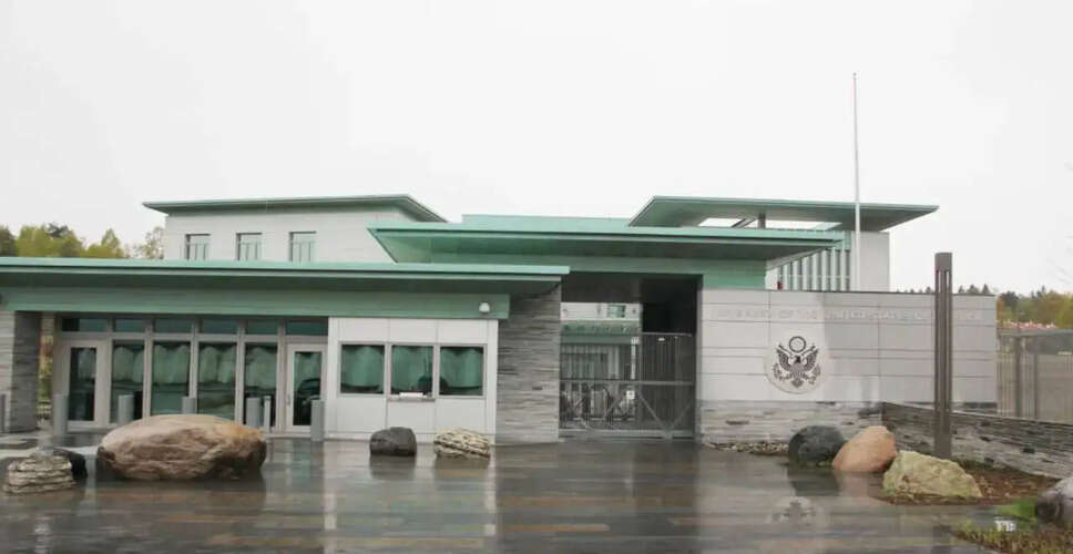 Explosion Near US Embassy in Oslo Triggers Major Police Response