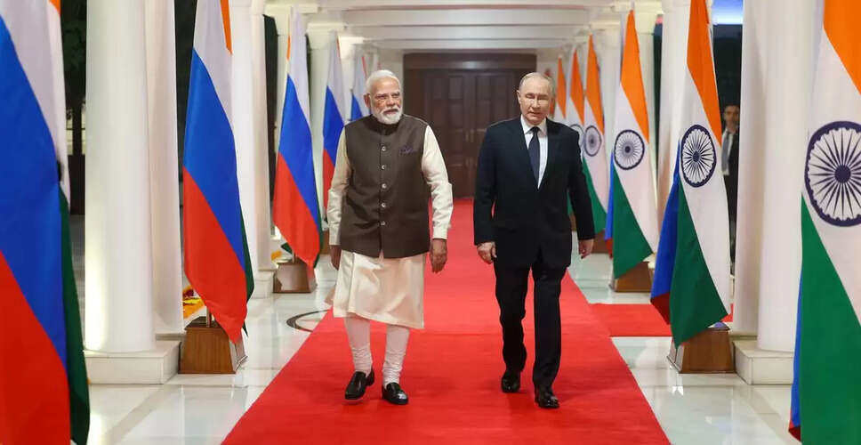Putin Emphasizes India-Russia Partnership Amid US Pressure