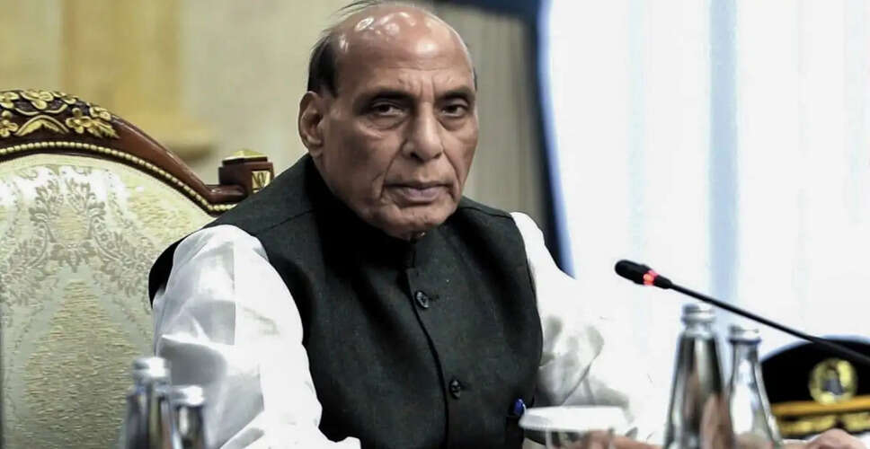Rajnath Singh Issues Strong Warning to Pakistan on Terrorism