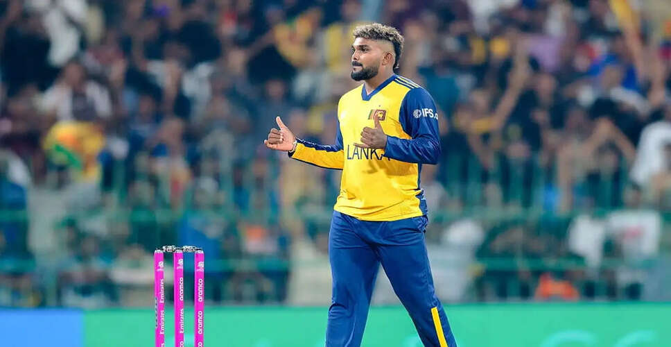 Wanindu Hasaranga Awaits NOC for IPL 2026 Amid Fitness Concerns
