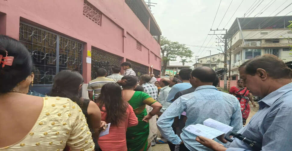 Voter Enthusiasm Soars in Assam's Cachar District Amid Polling Day