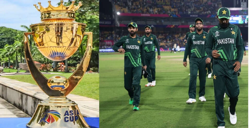 Cricket Tensions Rise Between India and Pakistan Ahead of Asia Cup 2025