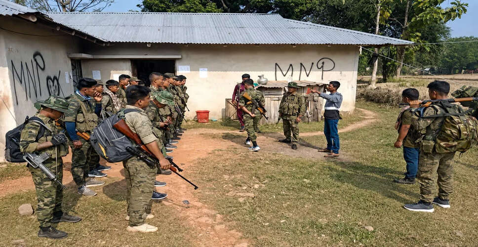 Tensions Rise in Manipur's Kangpokpi District Following Gunfire Incident