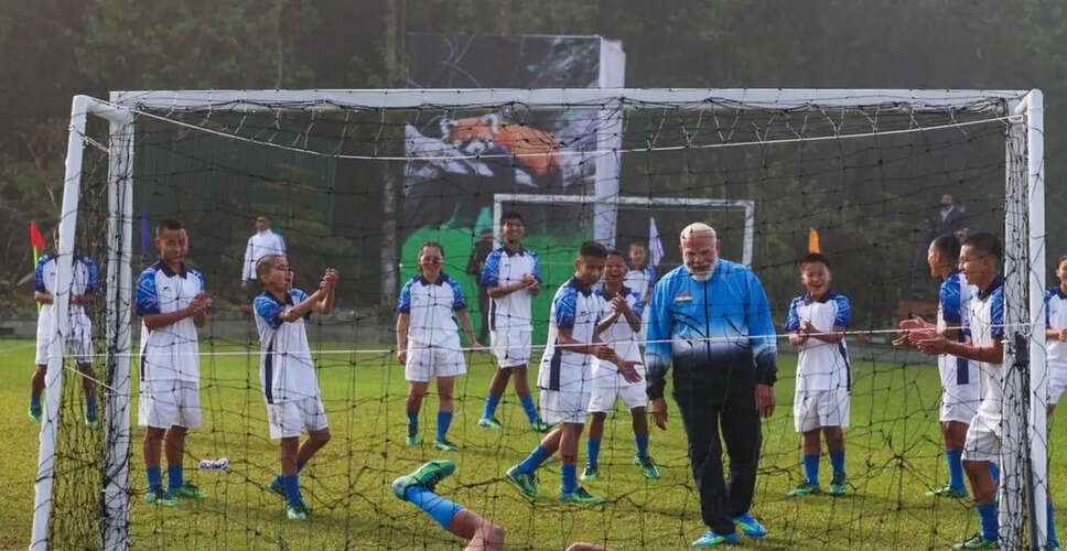 Prime Minister Modi Engages with Youth and Unveils Major Projects in Sikkim