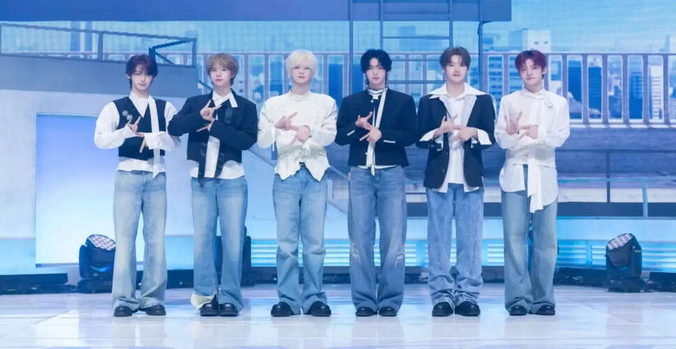 TWS Makes Waves with Their New Album 'No Tragedy'