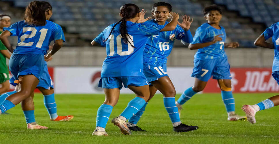 India U20 Women's Team Arrives in Thailand for AFC U20 Asian Cup