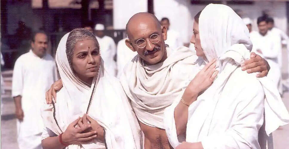The Enduring Legacy of Gandhi in Film and Pop Culture
