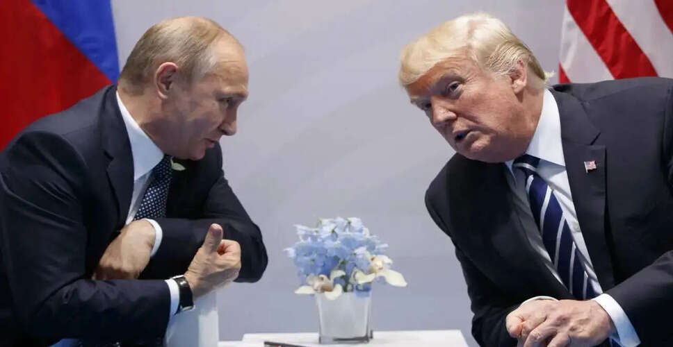 Putin Extends Birthday Wishes to Trump Amid Global Discussions
