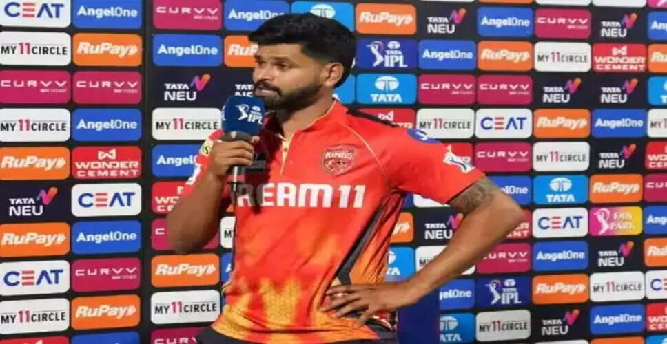 Shreyas Iyer Leads Punjab Kings to IPL Final with Young Talent