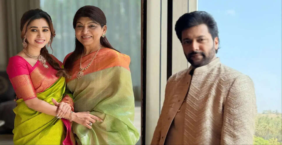 Ravi Mohan's Emotional Revelations Amidst Marriage Turmoil with Aarti Mohan
