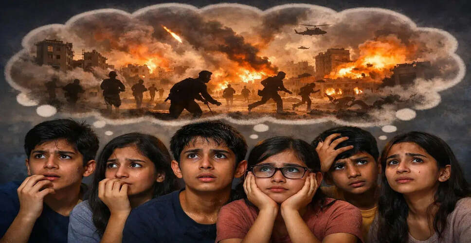 Understanding the Impact of Global Conflicts on Children's Mental Health