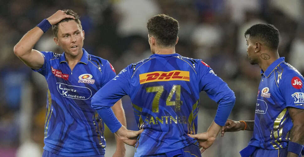 Mumbai Indians Face Defeat Against Punjab Kings in IPL 2025 Qualifier