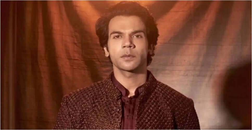 Rajkummar Rao's Upcoming Film 'Prahaar: The Ujjwal Nikam Story' Set for August Release