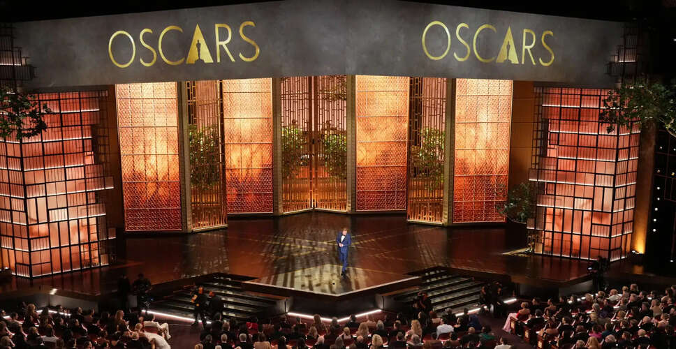 Significant Changes Announced for the 99th Oscars: New Rules and AI Ban