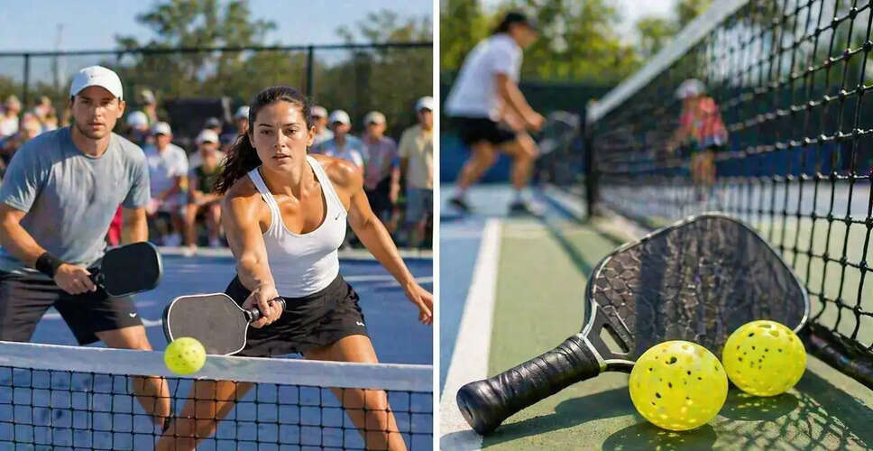 Growing Popularity of Pickleball in Malaysia: A Bright Future Ahead