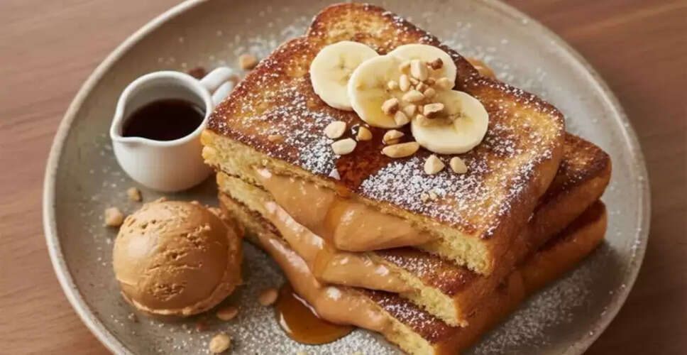 Delicious Peanut Butter French Toast Recipe for a Quick Breakfast