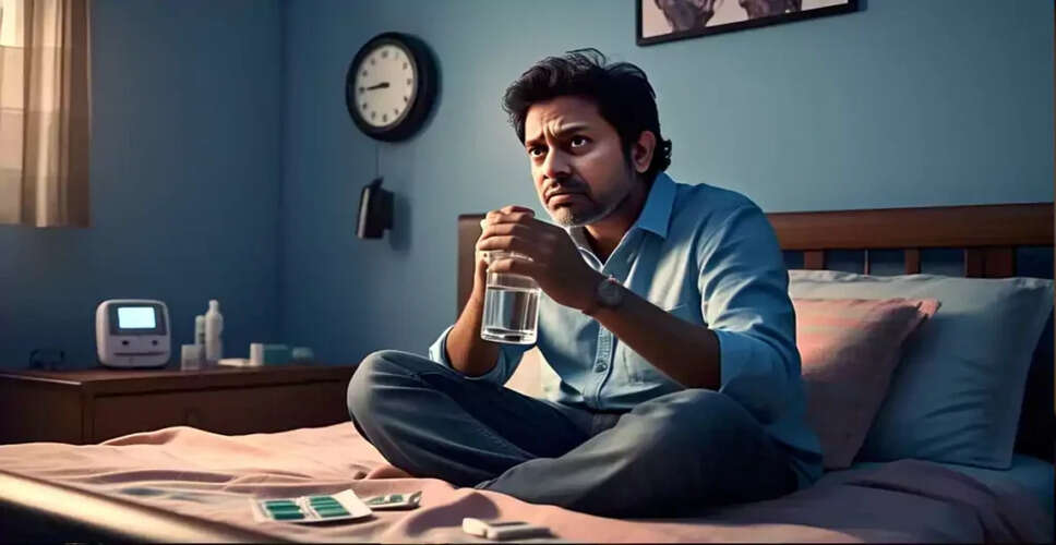 Why Drinking Water Before Bed Might Not Be Ideal for Your Health