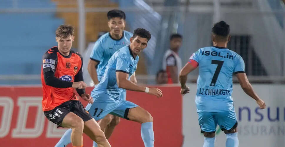 Mumbai City FC Triumphs Over Inter Kashi in Thrilling ISL Clash