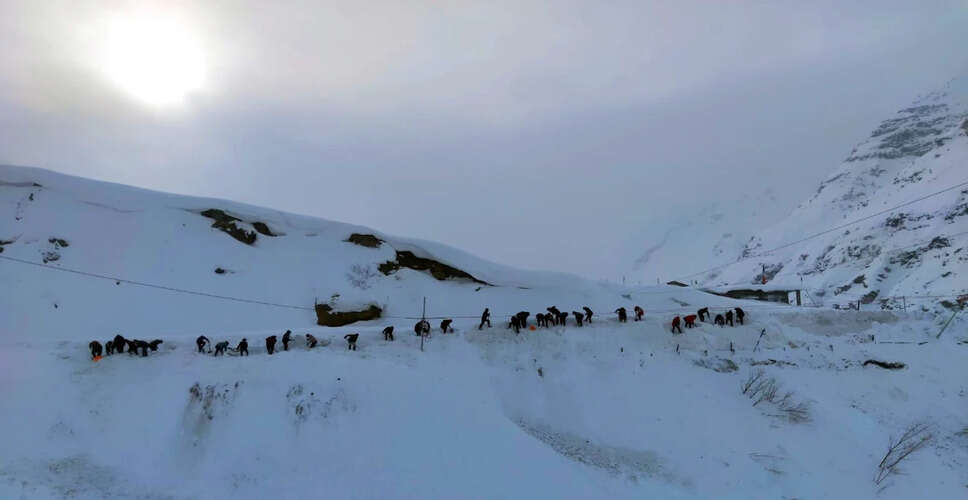 Avalanche Warning Issued in Jammu and Kashmir Amid Heavy Snowfall